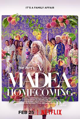 水果派官方论坛《黑疯婆子圣母归来 A Madea Homecoming》免费在线观看