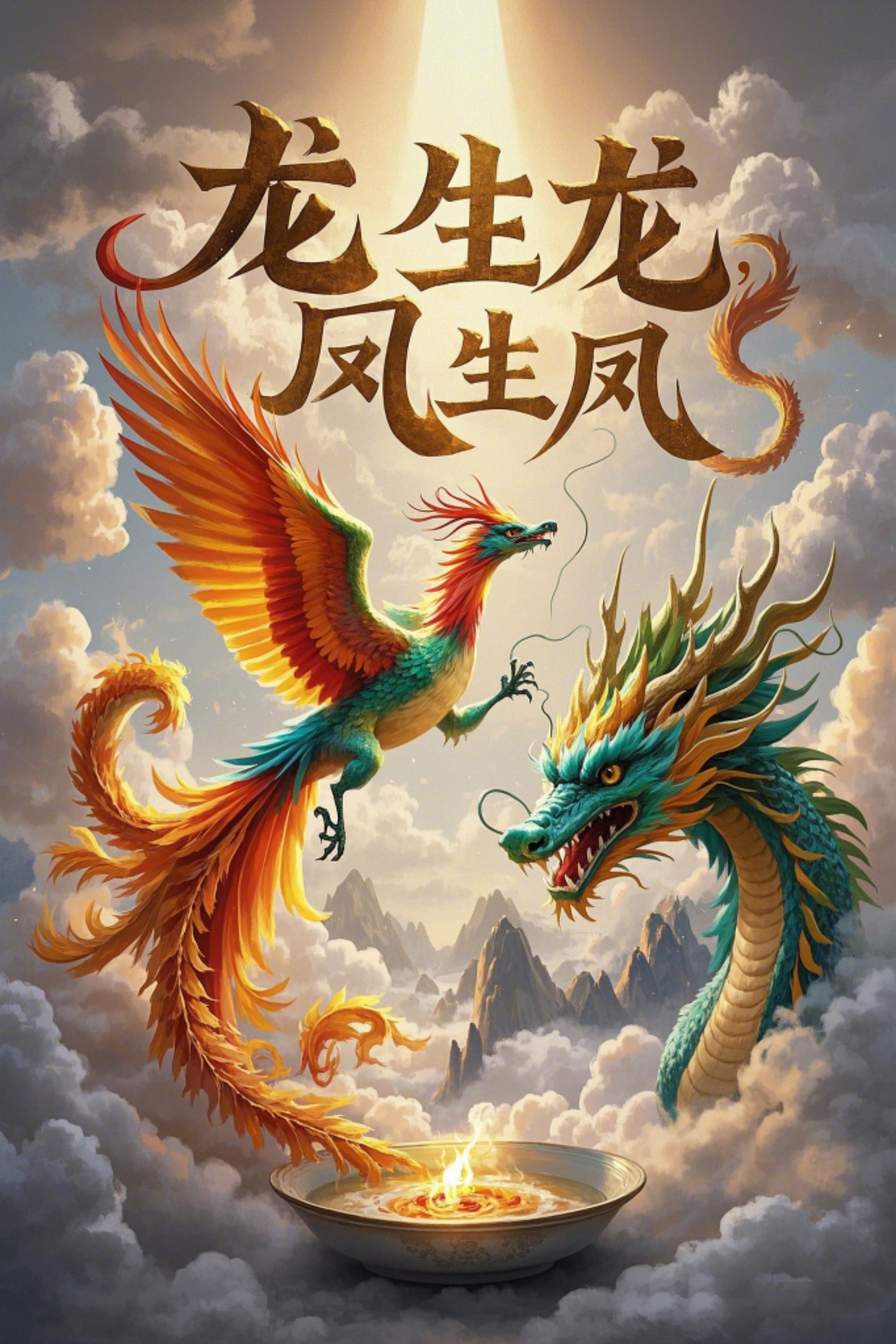 污污漫画《龙生龙凤生凤》免费在线观看