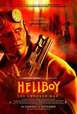 每日吃瓜爆料《地狱男爵:歪曲人 Hellboy: The Crooked Man》免费在线观看